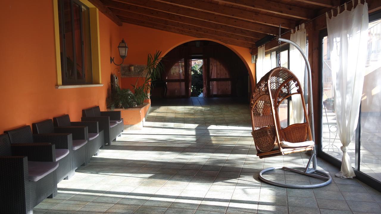 Agriturismo Masseria I Risi Guest House Sant'Eufemia Lamezia Exterior photo