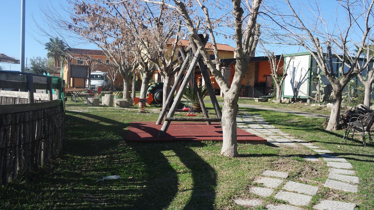 Agriturismo Masseria I Risi Guest House Sant'Eufemia Lamezia Exterior photo