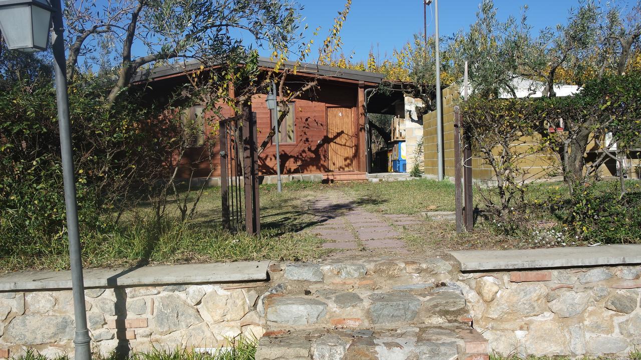 Agriturismo Masseria I Risi Guest House Sant'Eufemia Lamezia Exterior photo