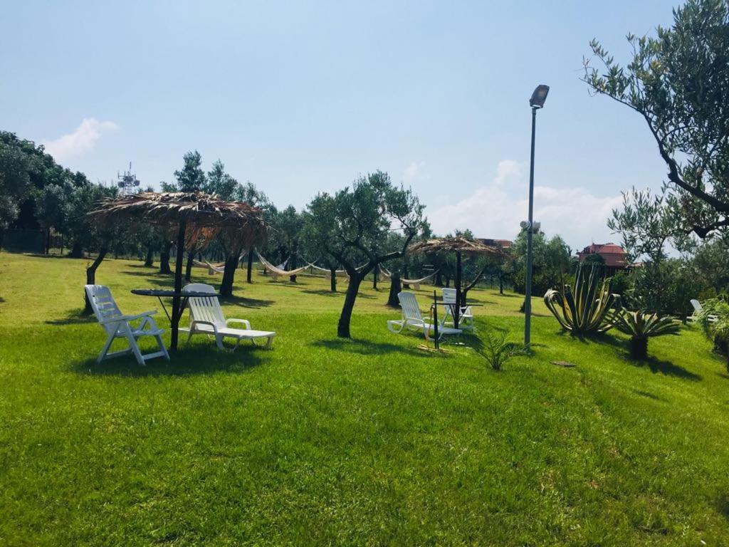 Agriturismo Masseria I Risi Guest House Sant'Eufemia Lamezia Exterior photo