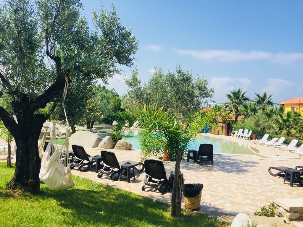 Agriturismo Masseria I Risi Guest House Sant'Eufemia Lamezia Exterior photo