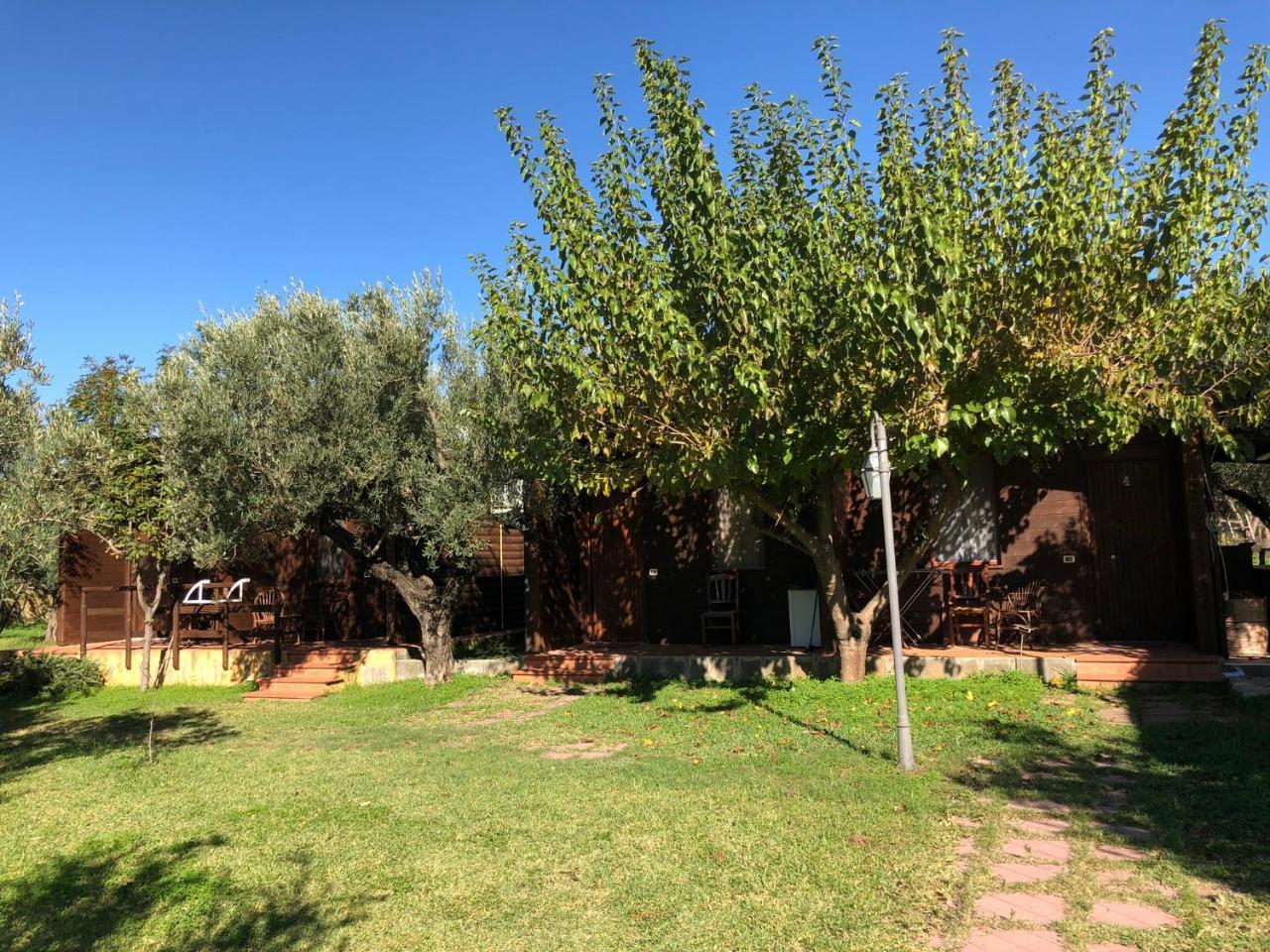 Agriturismo Masseria I Risi Guest House Sant'Eufemia Lamezia Exterior photo