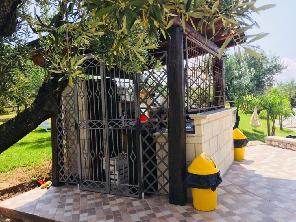 Agriturismo Masseria I Risi Guest House Sant'Eufemia Lamezia Exterior photo